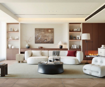 Modern A Living Room-ID:540129909
