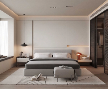 Modern Bedroom-ID:419926886