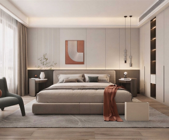 Modern Bedroom-ID:673500065