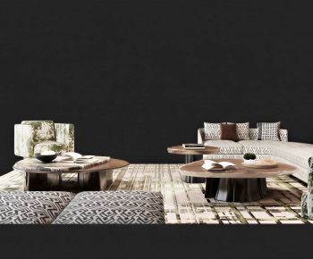Modern Sofa Combination-ID:352138049