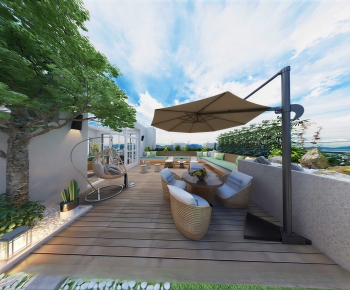 Modern Terrace-ID:167543899