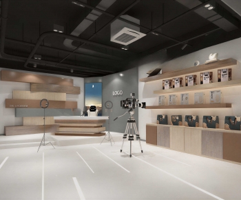 Modern Studio/Recording Studio/Live Room-ID:672891122