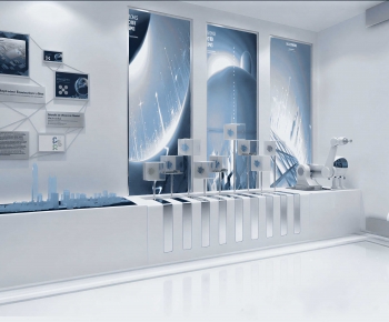Modern Exhibition Hall-ID:900288116