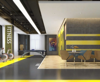 Modern Gym-ID:477066994