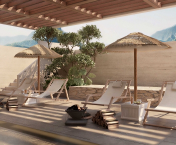 Modern Terrace-ID:872494941
