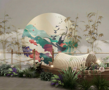 New Chinese Style Meichen-ID:103991079