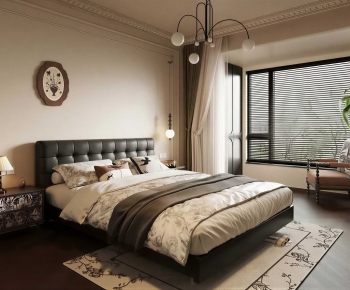 French Style Bedroom-ID:293891911