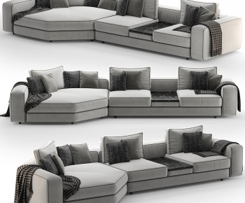Modern Corner Sofa-ID:477700955