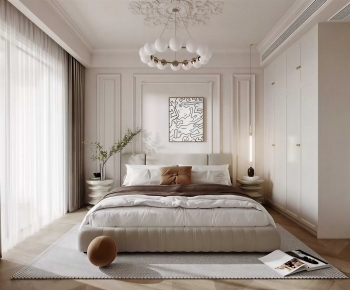 French Style Bedroom-ID:462121963
