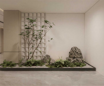 Modern Plant Landscaping-ID:112004049