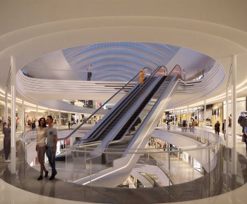 Modern Shopping Mall-ID:665241001