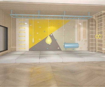 Modern Children's Playroom-ID:223196981
