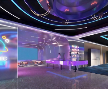 Modern Billiard Room-ID:961087941