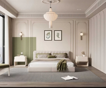 French Style Bedroom-ID:524889957
