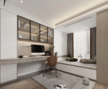 Modern Study Space-ID:722732078