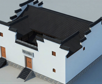 New Chinese Style Residential Building-ID:770263913