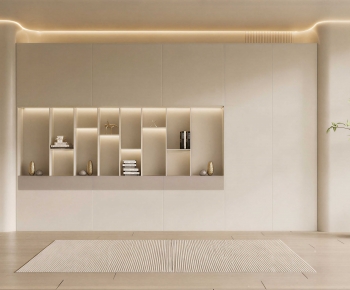 Modern Decorative Cabinet-ID:350109107