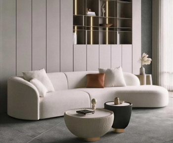 Modern A Living Room-ID:763011025