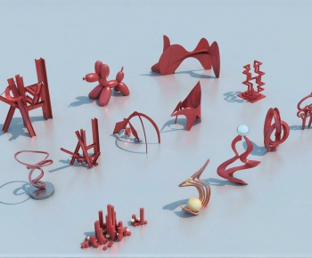 Modern Sculpture Sketch-ID:404970637