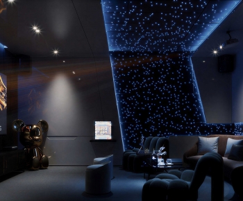 Modern Audiovisual Room-ID:917304043
