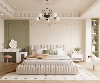 French Style Bedroom-ID:101249248
