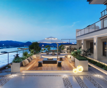 Modern Terrace-ID:589962014