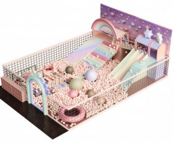 Modern Equipment For Children-ID:590683946