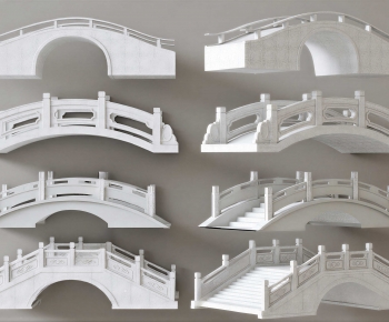 Chinese Style Bridge-ID:504154926
