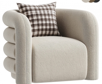 Modern Single Sofa-ID:604119065