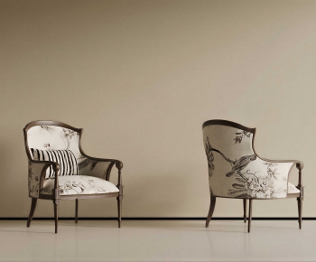 Retro Style Lounge Chair-ID:860162973