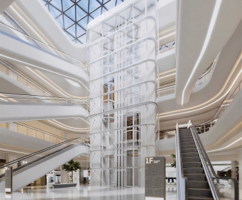 Modern Shopping Mall-ID:434185034