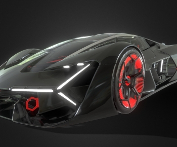 Modern Car-ID:740699874