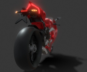 Modern Motorcycle-ID:299236062