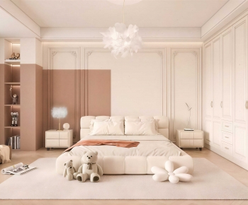 Modern Girl's Room Daughter's Room-ID:761847023