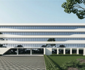 Modern Appearance Of Commercial Building-ID:203316938