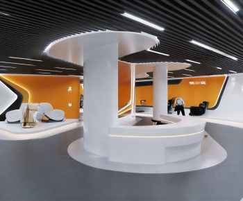 Modern Exhibition Hall-ID:137573004