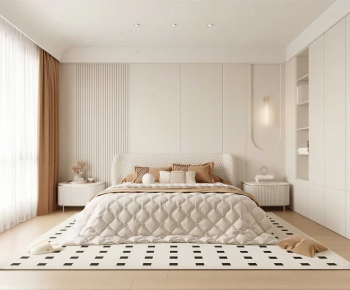 French Style Bedroom-ID:894740106