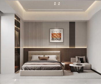 Modern Bedroom-ID:383889918