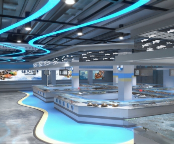 Modern Shopping Mall-ID:502373931