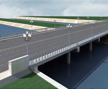 Modern Bridge-ID:517828943