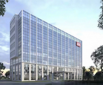 Modern Appearance Of Commercial Building-ID:108555085