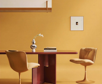 Modern Dining Table And Chairs-ID:696192988