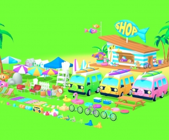 Modern Transportation-ID:402609117
