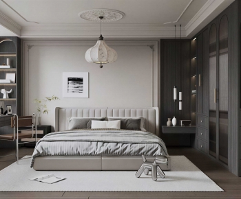 Modern Bedroom-ID:990712883