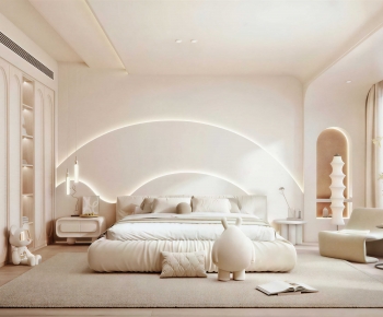Modern Bedroom-ID:691910036