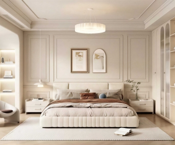 French Style Bedroom-ID:715250023