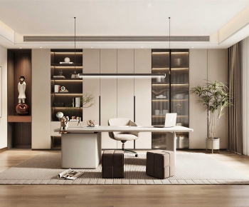 Modern Study Space-ID:209763055