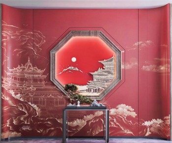 Modern Wall Decoration-ID:484896904