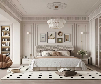 French Style Bedroom-ID:744961988