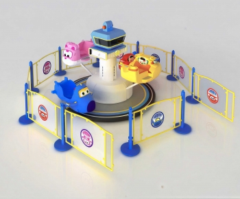 Modern Equipment For Children-ID:982487924